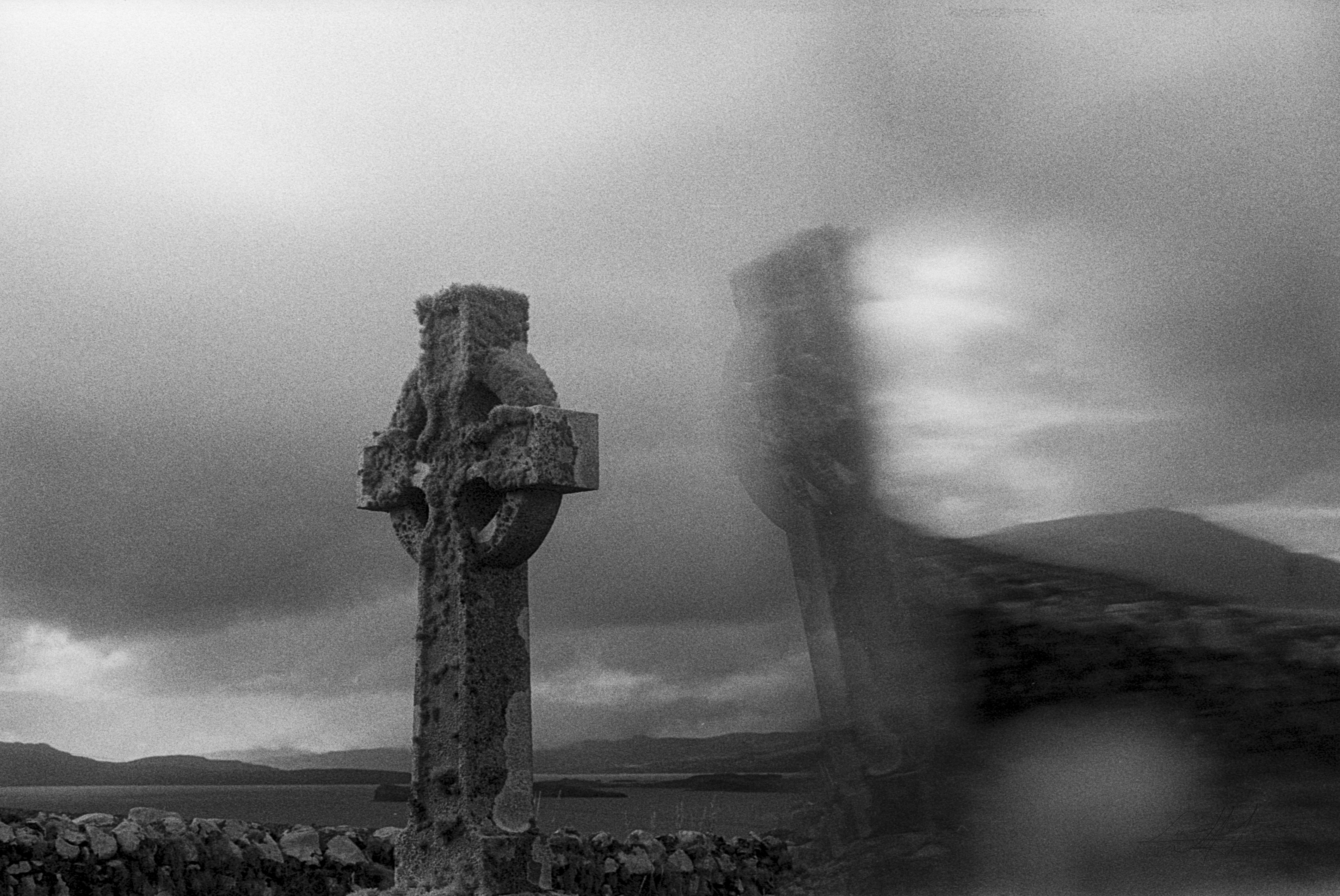 Black & White Photography Abstract Landscape from Isle of Skye